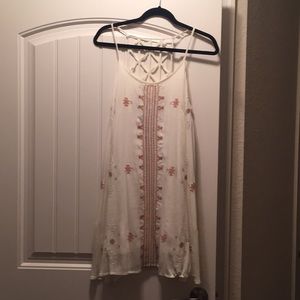 🌟Embroidered Sun Dress🌟